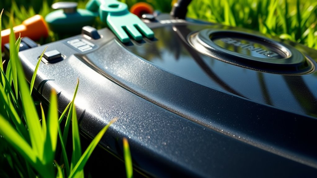 top non stick mower coatings