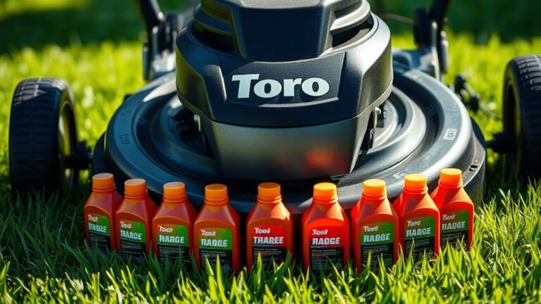 top oils for lawn mower