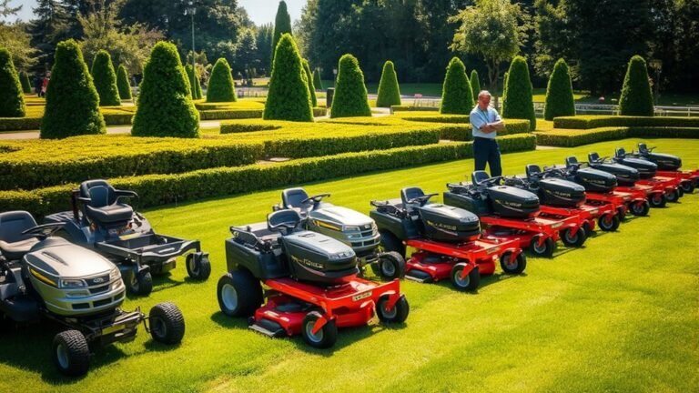 top professional lawn mower picks