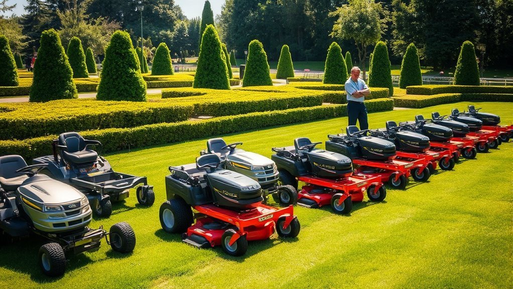 top professional lawn mower picks