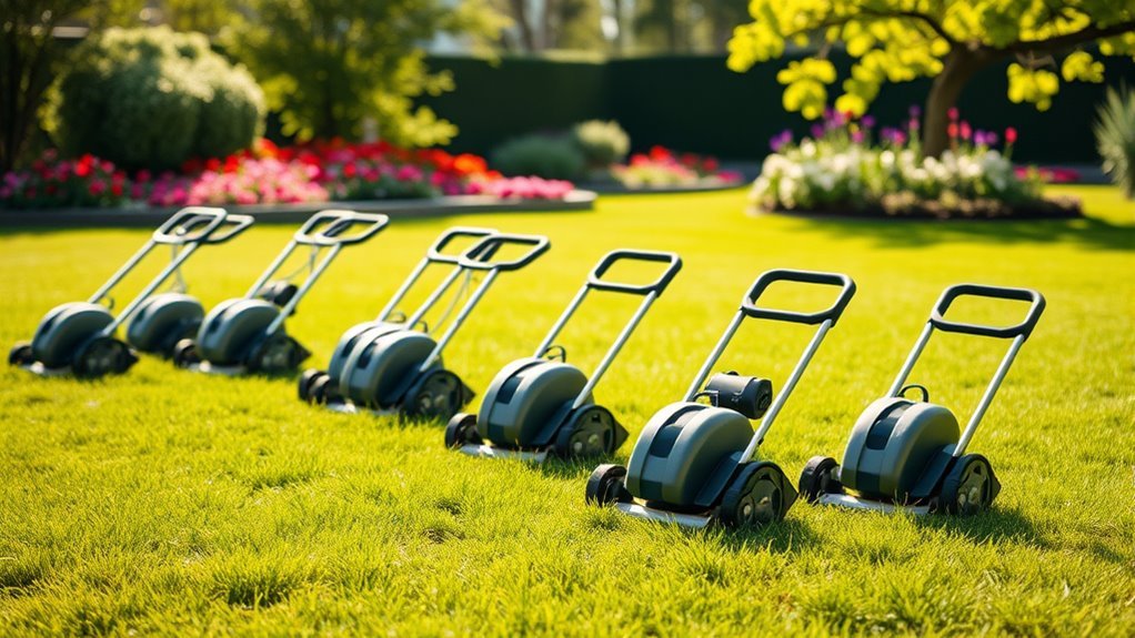 top reel mowers for ease