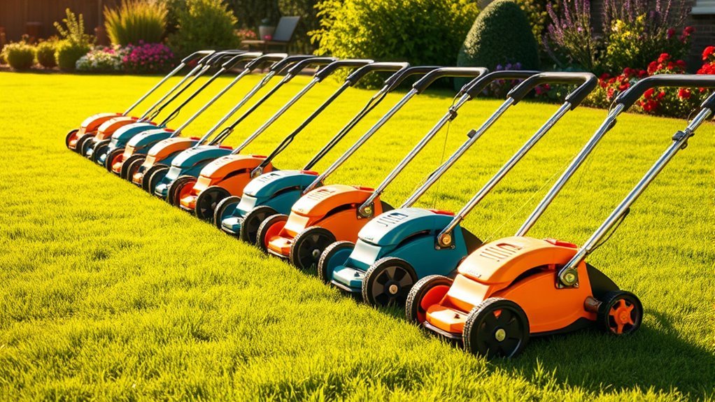 top reel mowers for lawns