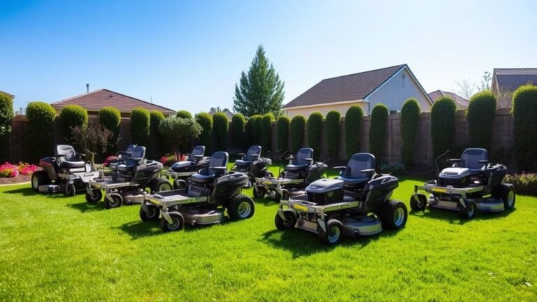 top residential zero turn mowers