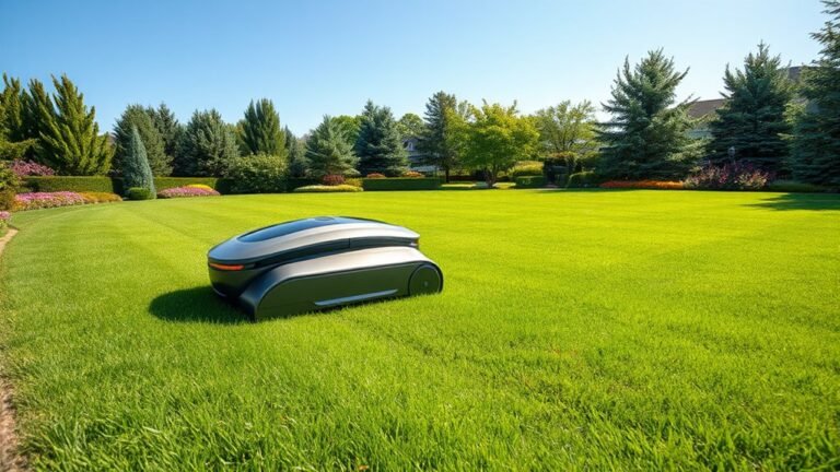 top robot mowers for large lawns