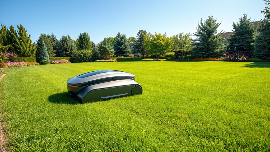 top robot mowers for large lawns