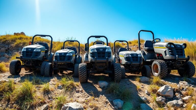 top rough terrain mower picks