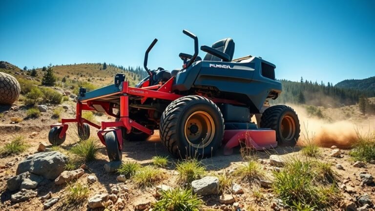 top rough terrain zero turn mowers