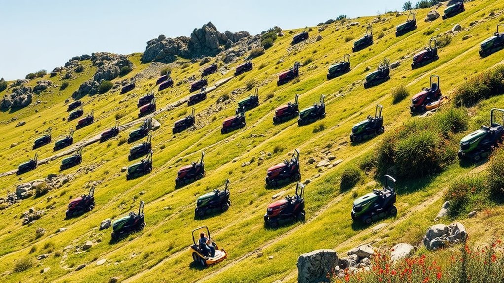 top rugged terrain mowers