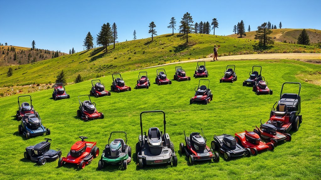 top slope mower recommendations