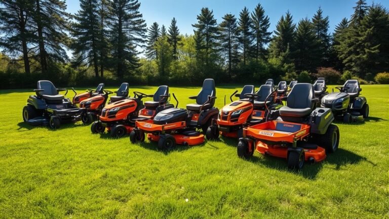 top small lawn mower picks