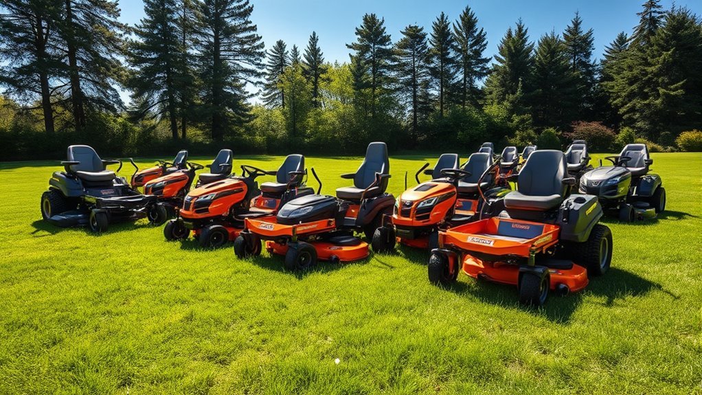 top small lawn mower picks