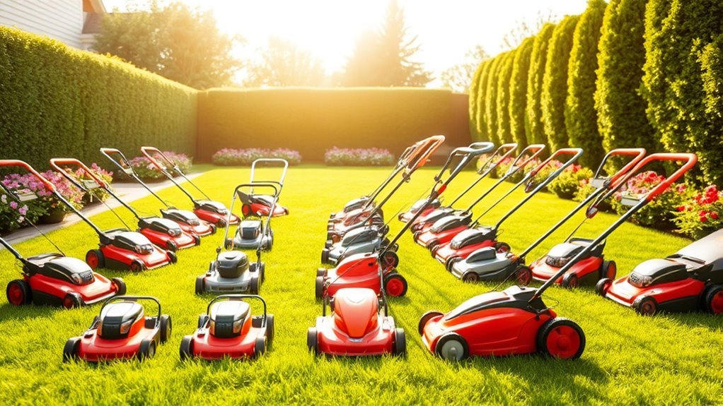 top small lawn mowers 2026