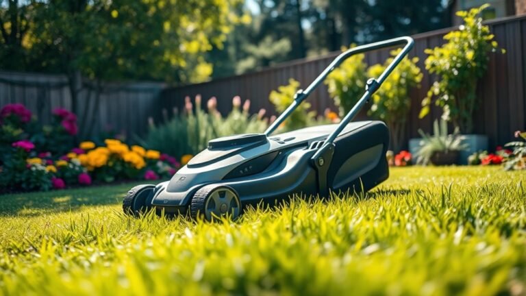 top small yard mowers