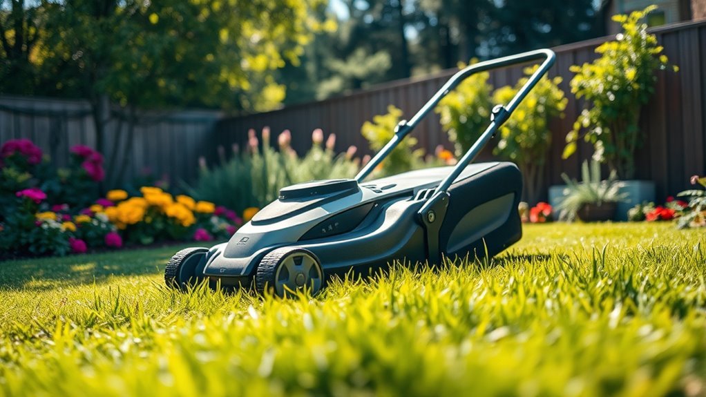 top small yard mowers