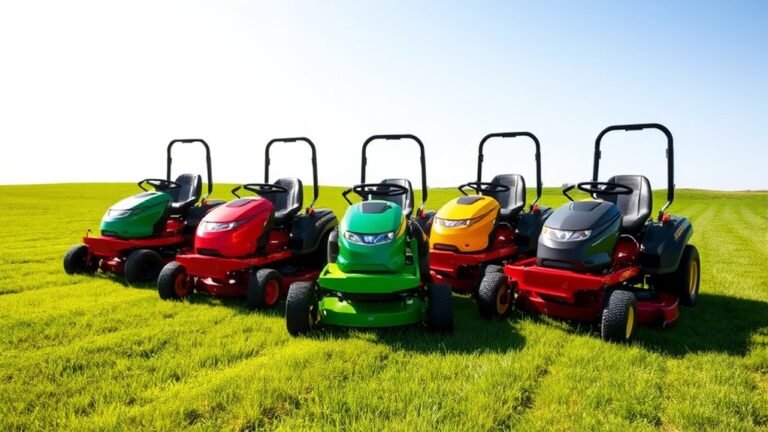 top small zero turn mowers