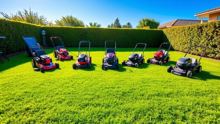 top st augustine mowers