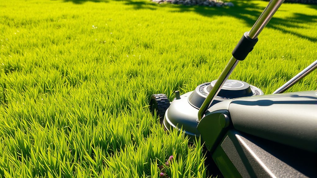 top thick grass mowers