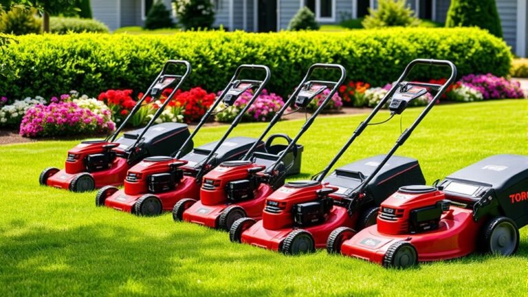 top toro lawn mowers