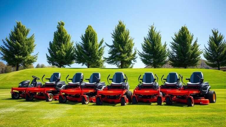 top used zero turn mowers