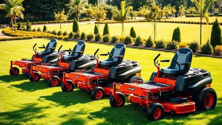 top zero turn mower brands