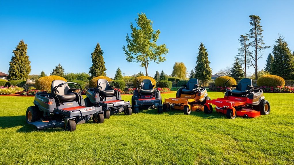 top zero turn mower reviews