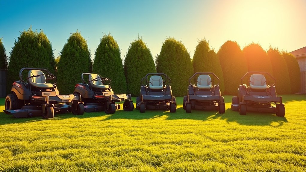 top zero turn mowers 2026