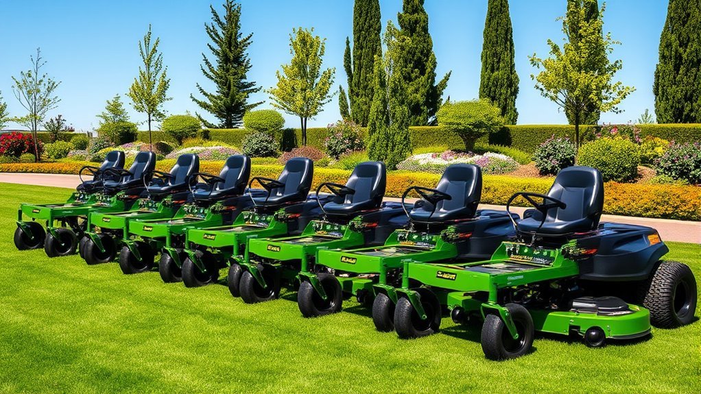 top zero turn mowers 2026