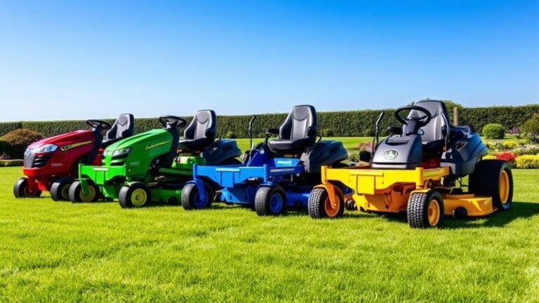 top zero turn mowers