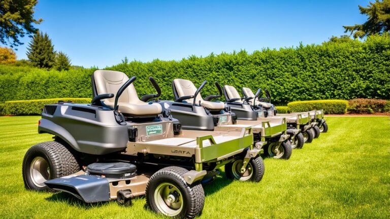 top zero turn mowers