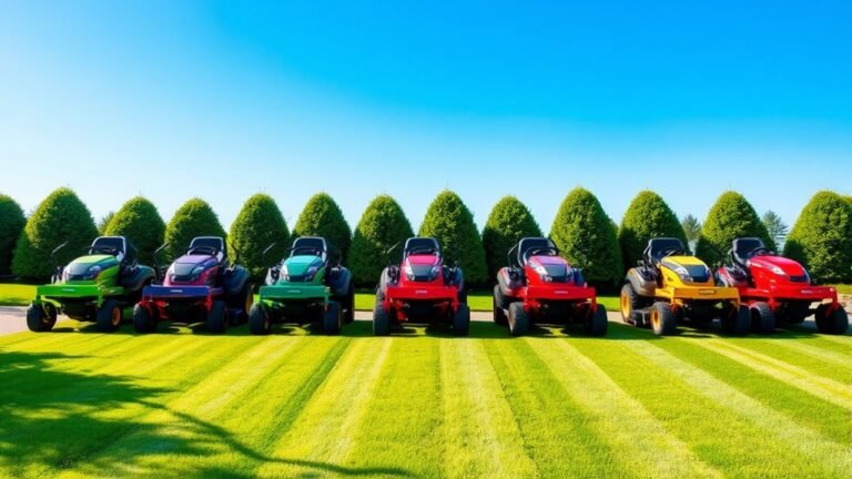 top zero turn mowers
