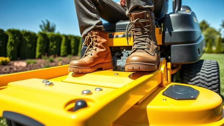 zero turn mower safety instructions