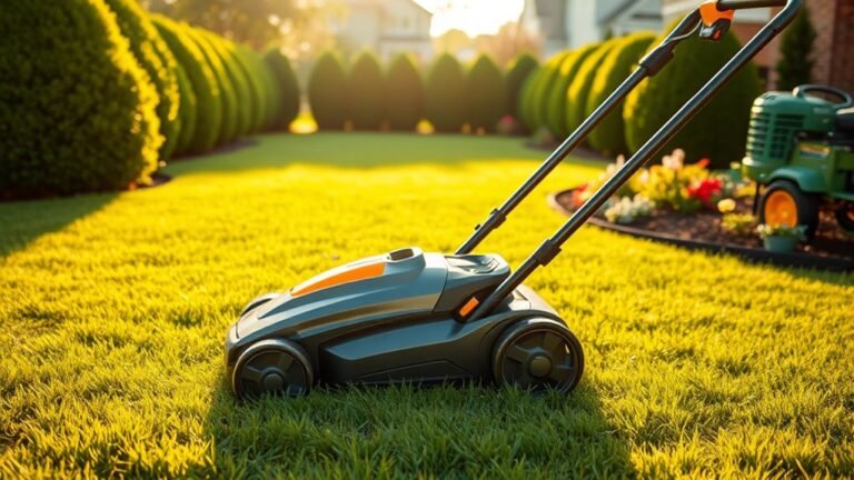affordable electric lawn mowers