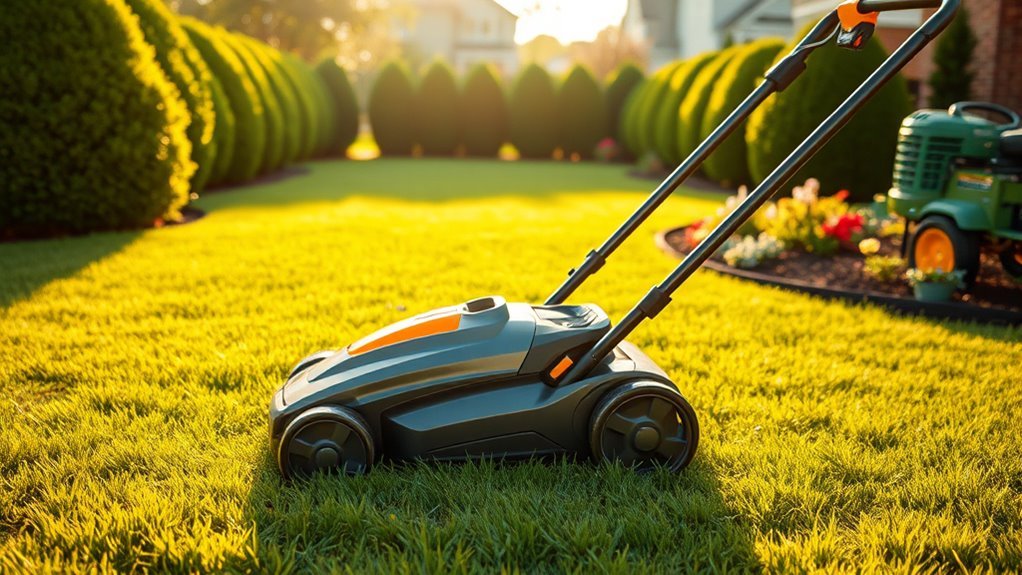 affordable electric lawn mowers