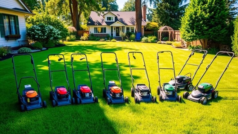 affordable gas lawn mowers