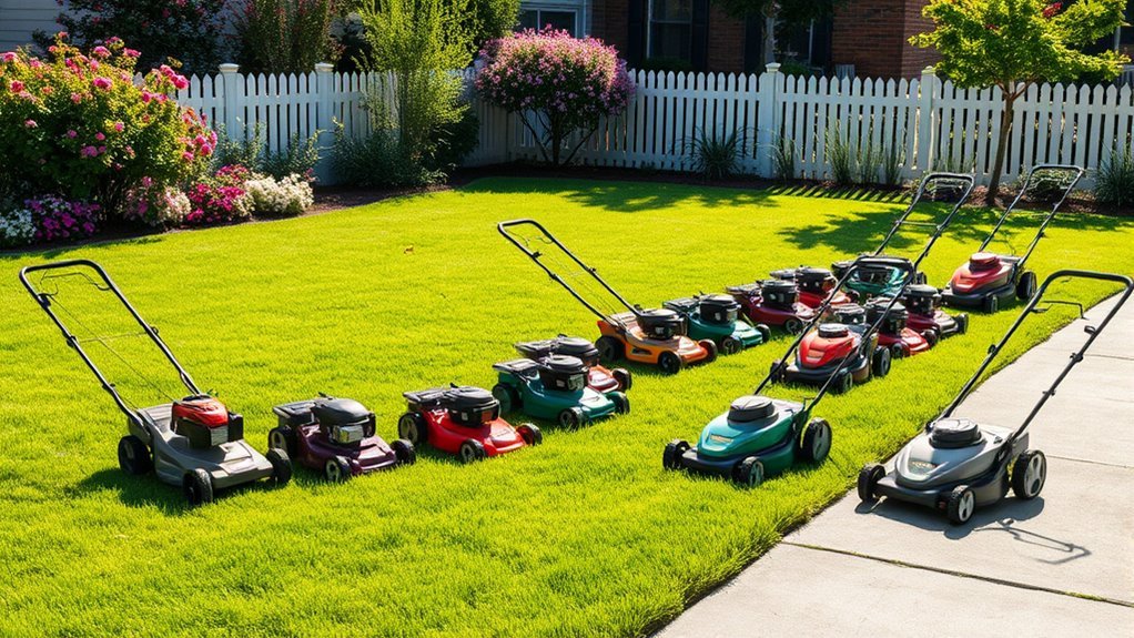 affordable gas mowers 2027