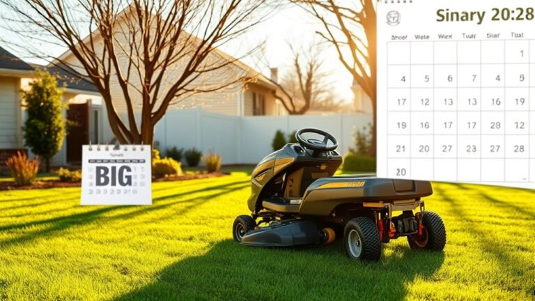 best mower purchase seasons