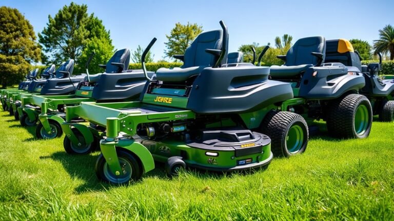 top 14 zero turn mowers