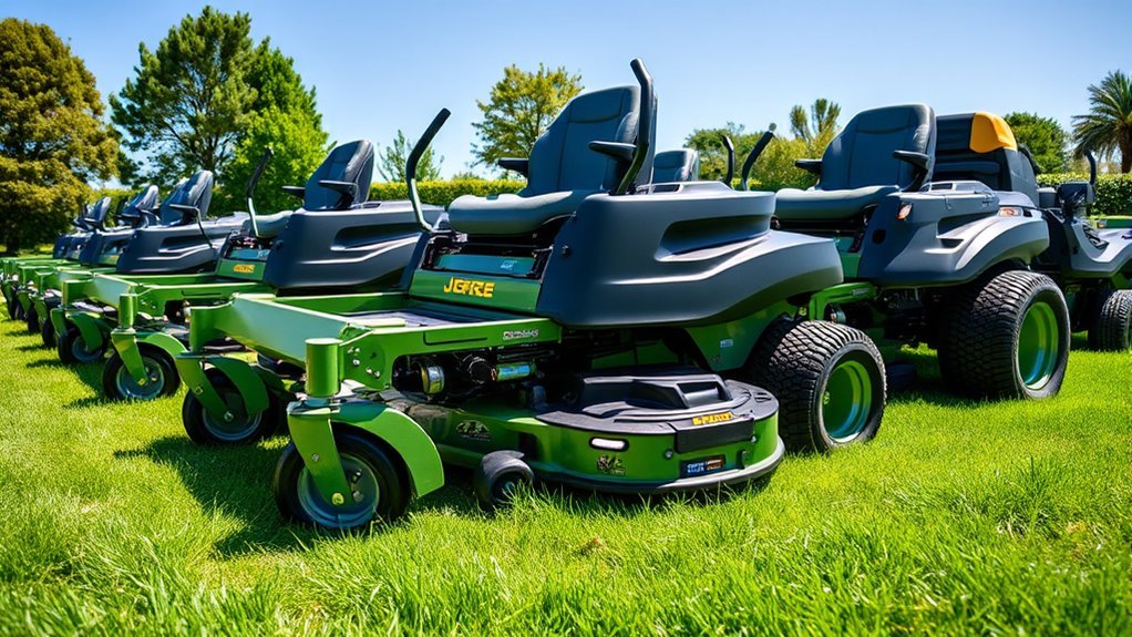 top 14 zero turn mowers