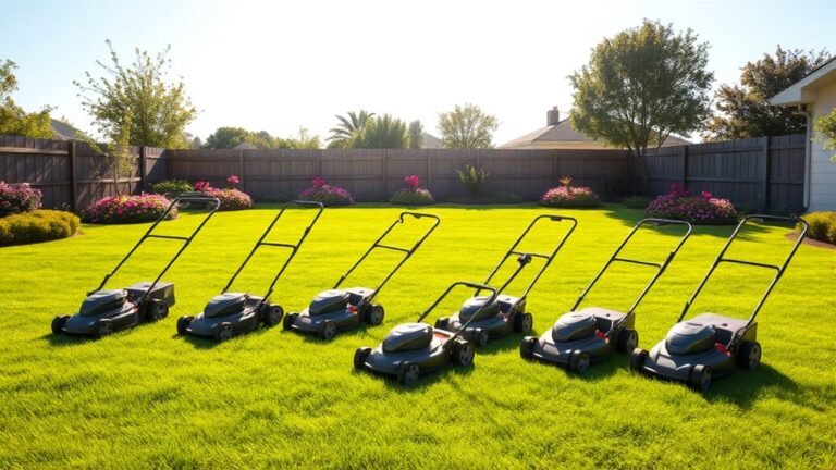 top 15 yard mowers