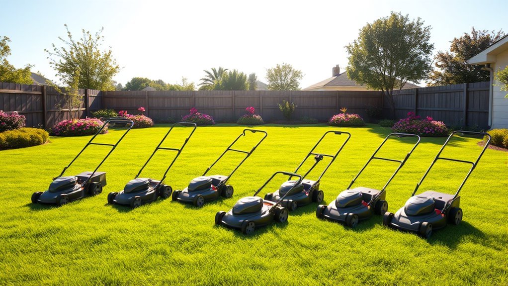 top 15 yard mowers