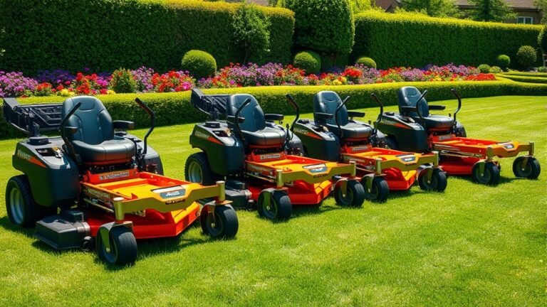 top 2027 zero turn mowers