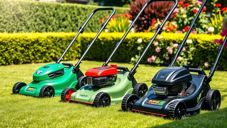 top 30 inch lawn mowers