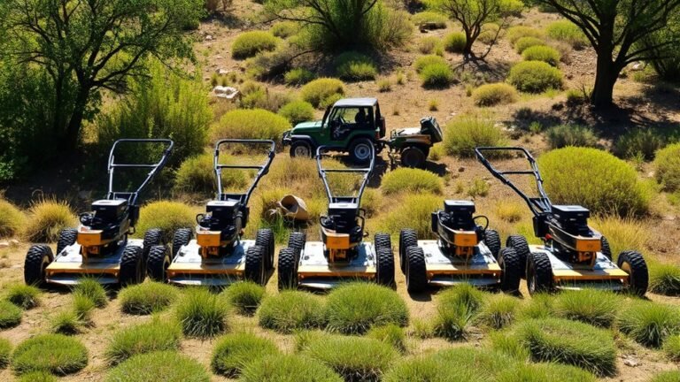 top brush mowers 2027