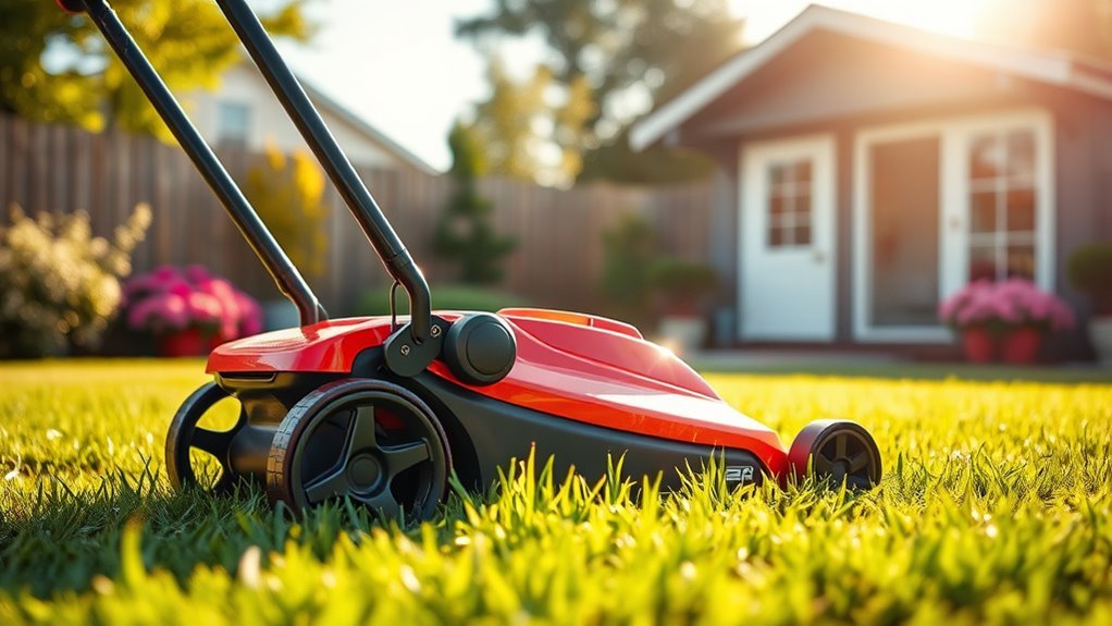 top compact lawn mowers