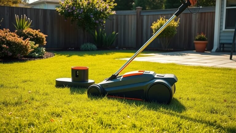 top cordless yard mowers