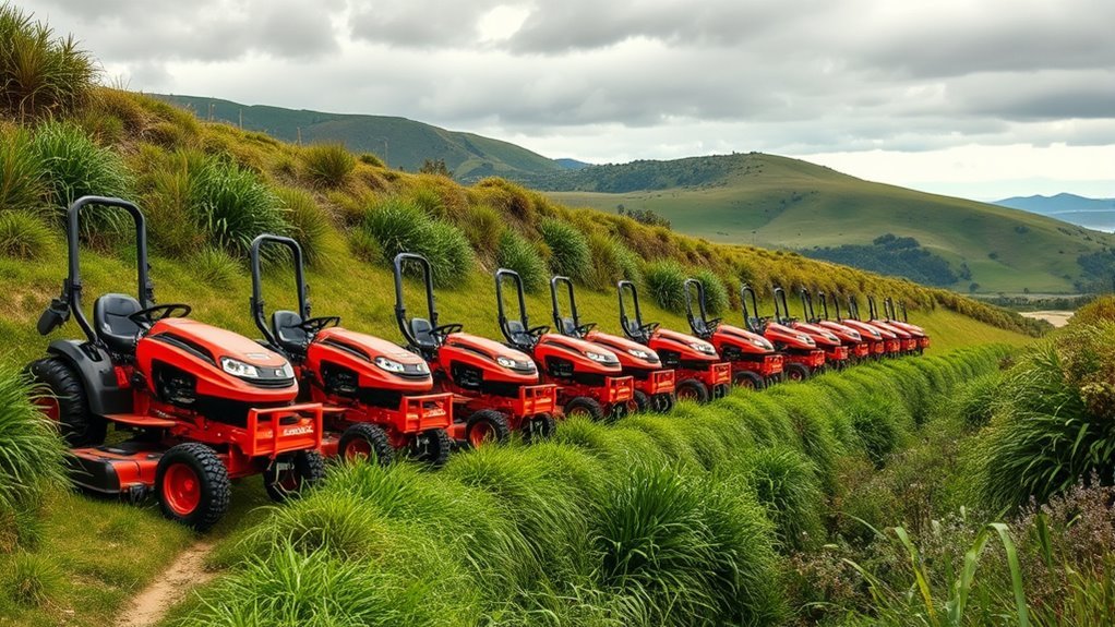 top ditch mower options