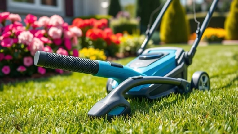 top electric lawn equipment