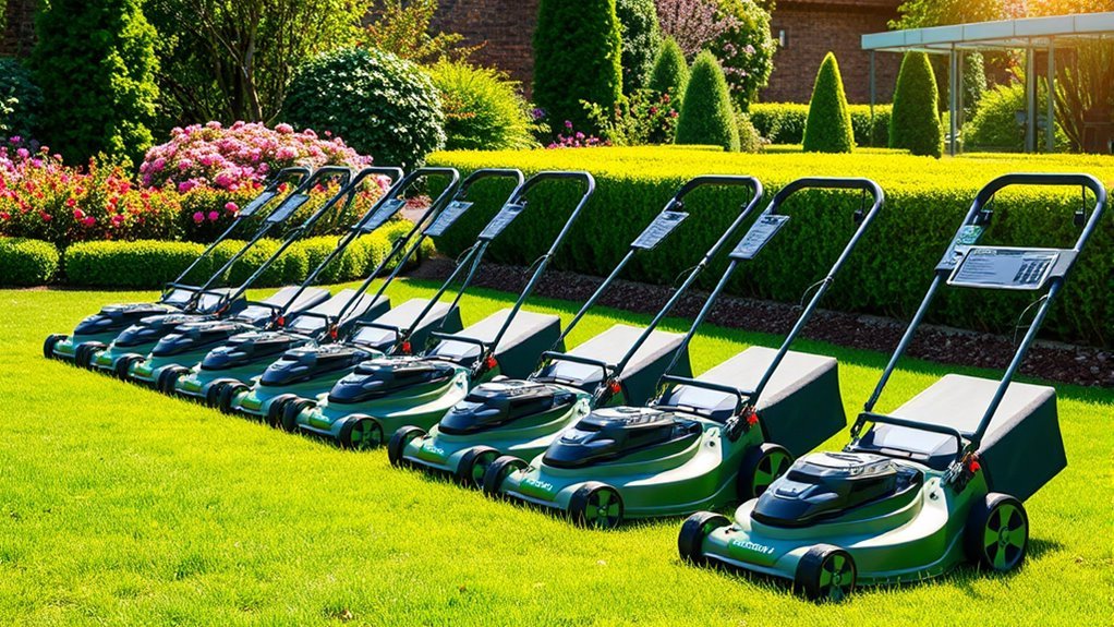 top electric mowers 2027