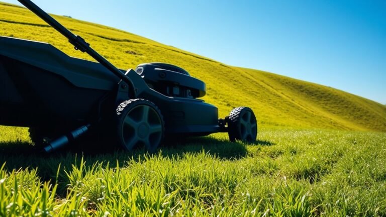 top hill mower picks