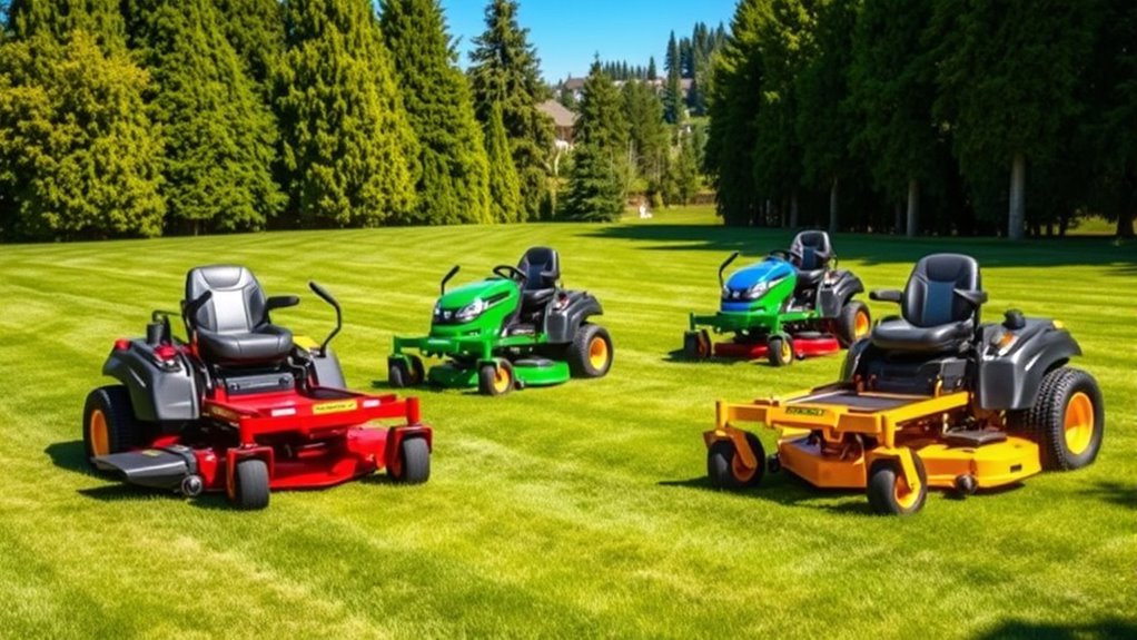 top hill mower picks